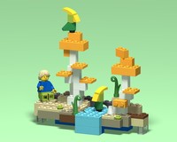 BYGGLEK Aspen Scene