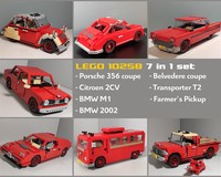 10258 7 in 1 alternative set
