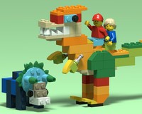 BYGGLEKoraptor and Ikeatops