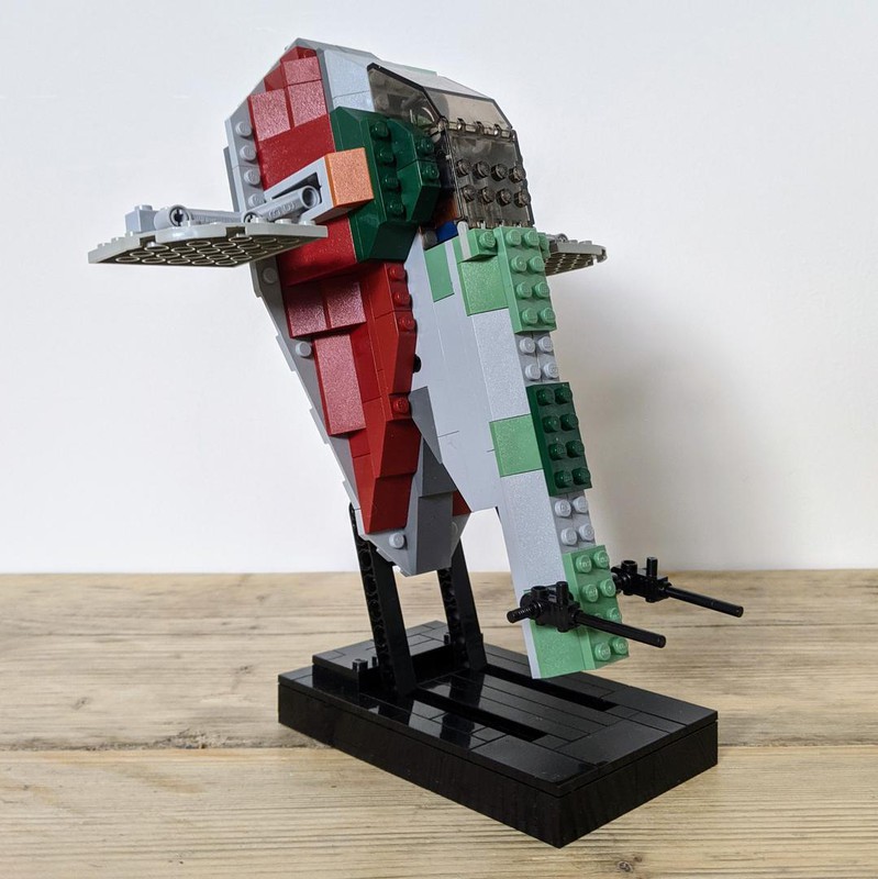 LEGO MOC Lego Slave 1 (7144) Modern (Stand not included) by glenn_tanner55 | - with