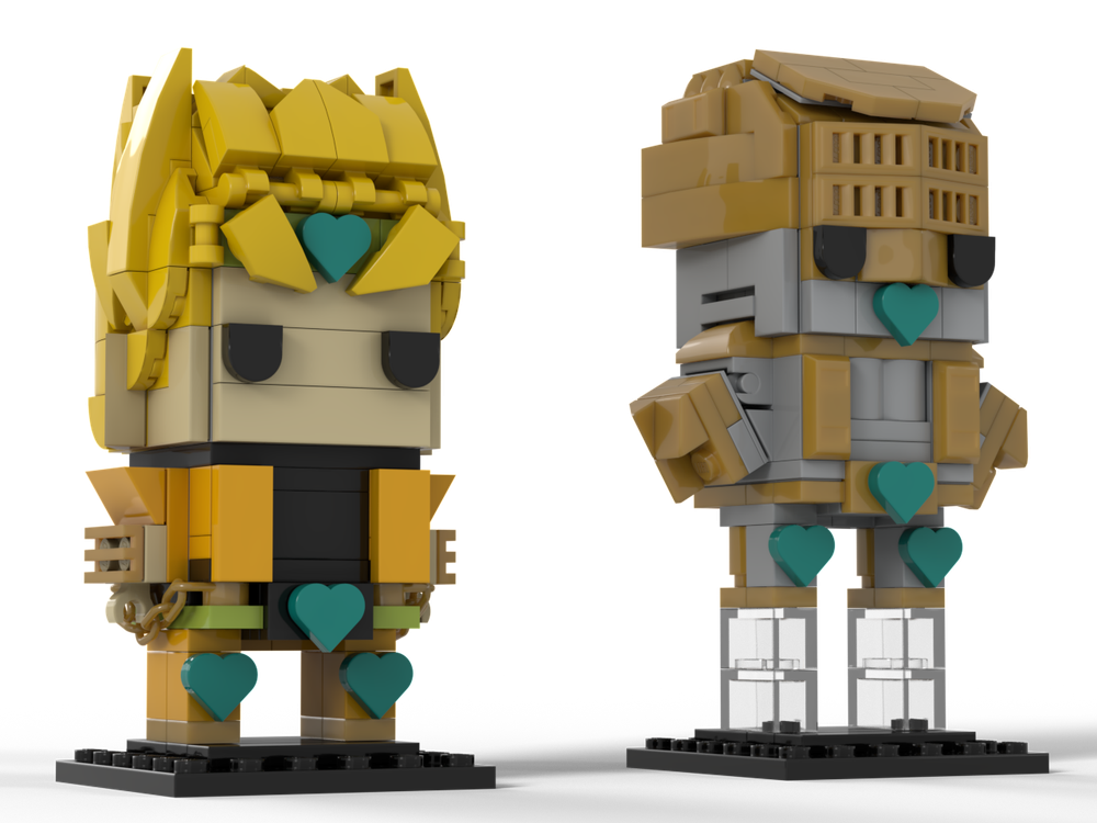 Brickheadz- Tusk Act 4 (JJba/JoJo)