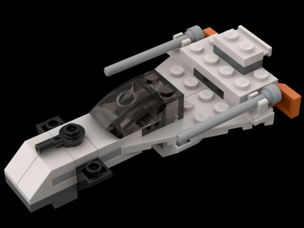 LEGO MOC 912055 Starfighter #38 by meregt | Rebrickable - Build with LEGO