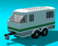 Caravan Trailer