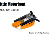 Little Motorboat - MOC 31028