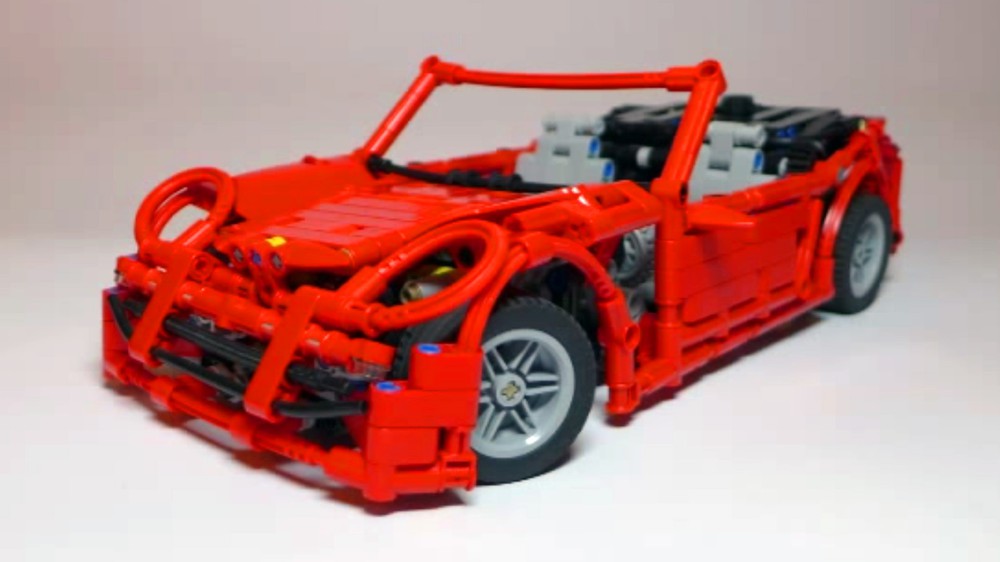 LEGO MOC Porsche 911 by Fosapifi | Rebrickable - Build with LEGO