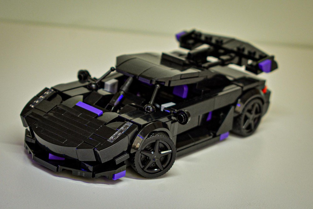 Lego Moc Koenigsegg Jesko Hydra By Lmm Design By Mcgwerks Rebrickable