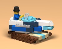 BYGGLEK Story Outtakes - Tophat's Freeze Tank