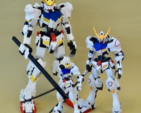 Jeu De Construction Robot Barbatos Gundam - 900 Pièces, Compatible LEGO, Neuf Sous Polybag