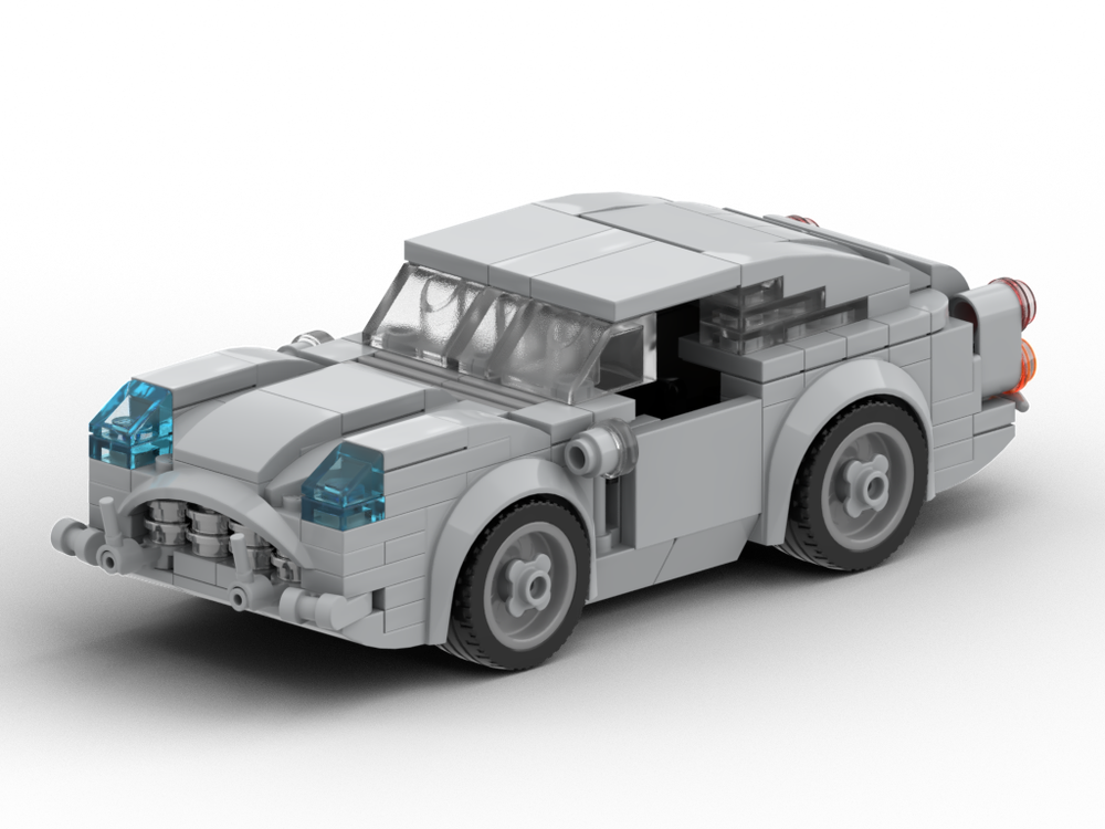 LEGO MOC Martin DB5 007 Stud6 by billyballokarlo | Rebrickable - Build with LEGO