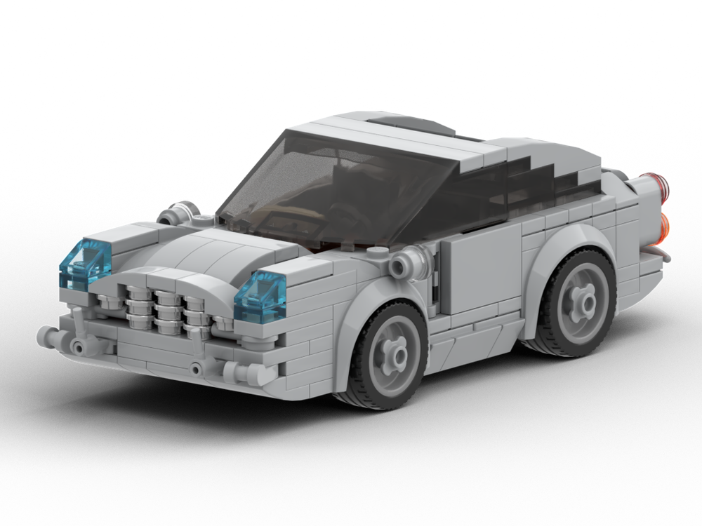 LEGO MOC Aston Martin DB5 007 Stud8 by billyballokarlo | Rebrickable ...