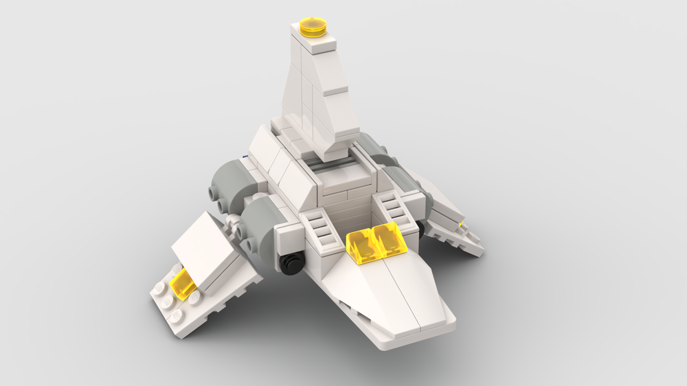 imperial shuttle microfighter