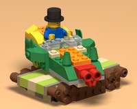 BYGGLEK Story Outtakes - Tophat's Dragon Tank