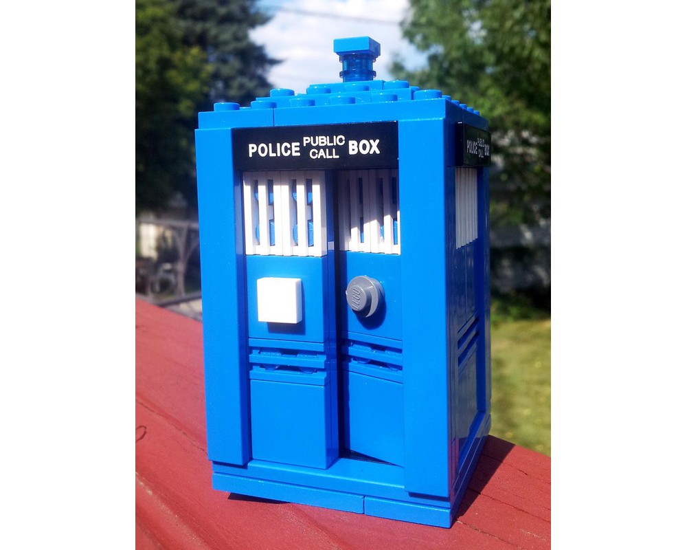 lego dimensions tardis