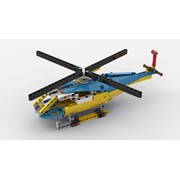 LEGO MOC Double hook for crawler crane by virgule972