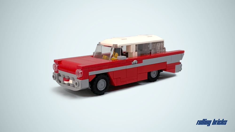 LEGO MOC 1957 Chevrolet Nomad by RollingBricks | Rebrickable - Build ...