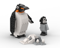 11011 emperor penguins