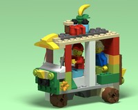 BYGGLEK Tuk Tuk