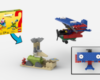 10403 Airplanes Part 1 - Adventurers Biplane