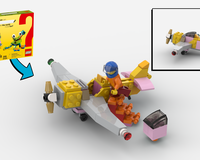 10403 Airplanes Part 2 - Stunt Plane
