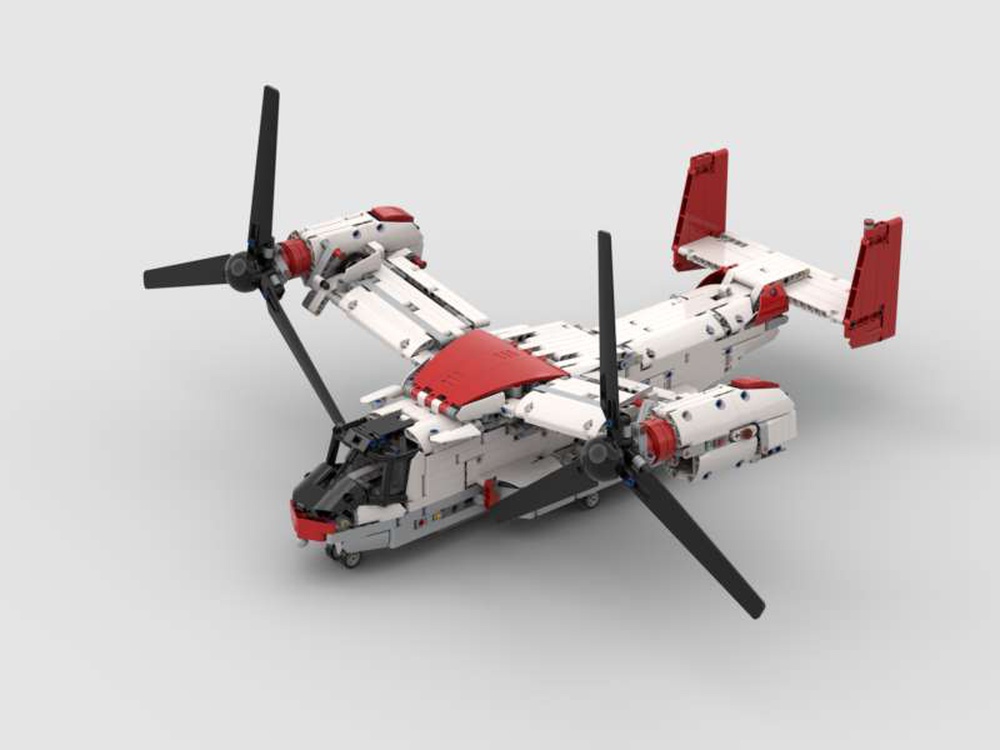 LEGO MOC 42113 - Maiden Flight Version by nguyengiangoc 