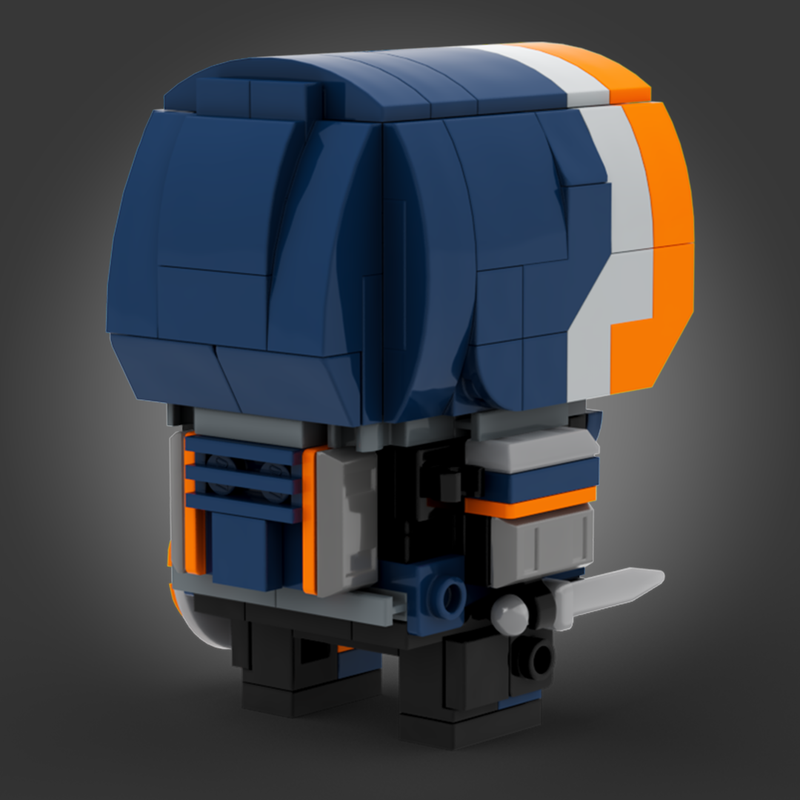 LEGO MOC-83146 Taskmaster BrickHeadz by Stormythos | Rebrickable ...