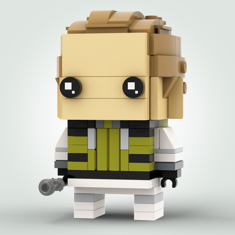 LEGO MOC Yelena Belova BrickHeadz by Stormythos | Rebrickable - Build ...