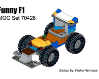 Funny F1 - MOC 70428