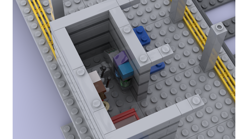 LEGO MOC-83223 Small modern train station by ProKuma | Rebrickable ...
