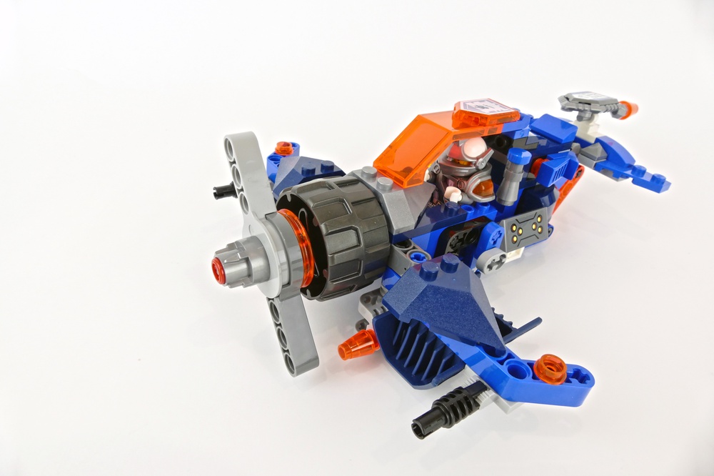 Svarende til Frosset Tekstforfatter LEGO MOC Lance's Plane & Trike - LEGO NEXO KNIGHTS 70312 MOC by grohl |  Rebrickable - Build with LEGO