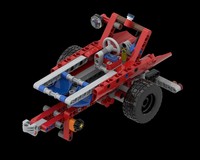 42068 Boat and Trailer (42075 - alternate build)