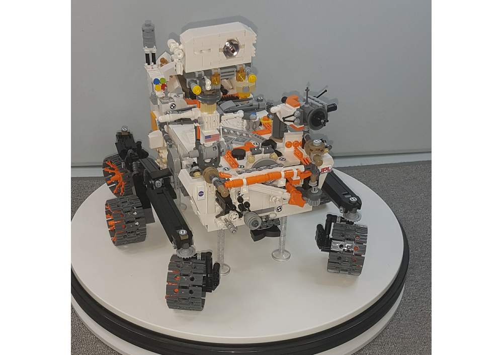 LEGO MOC-83246 NASA Perseverance Mars Rover (MARS 2020) by