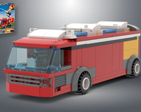 Skybus - Alternate build 2 Lego 60214