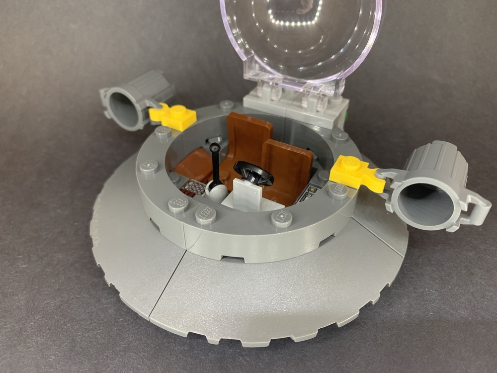 LEGO MOC Rick and Morty Spaceship by  | Rebrickable - Build with  LEGO
