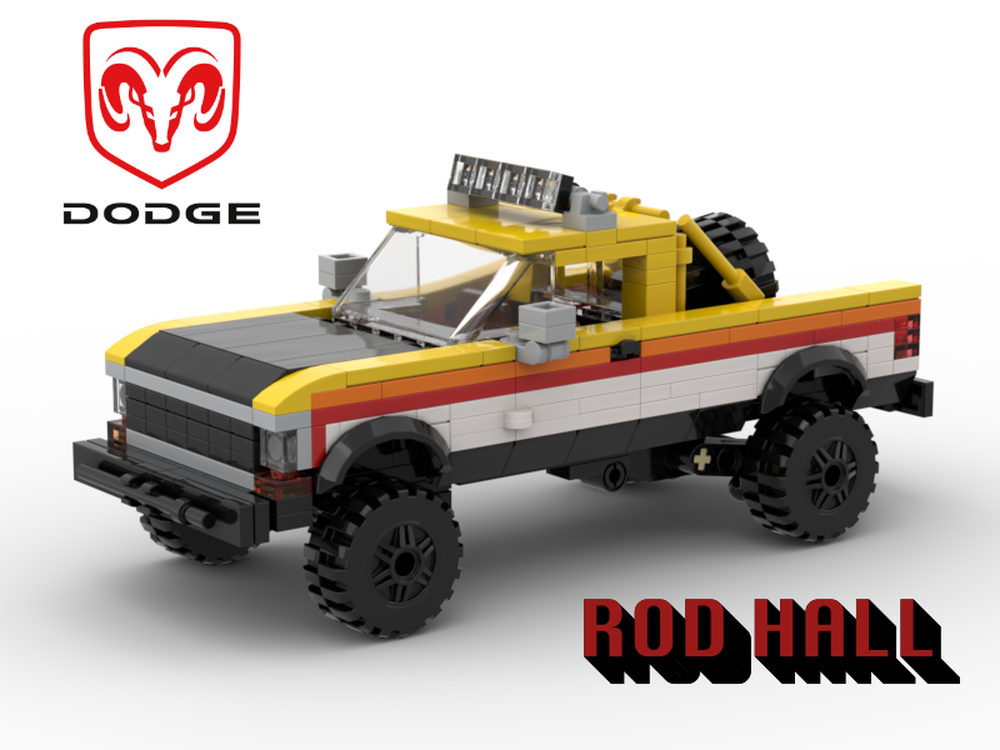 Lego dodge ram