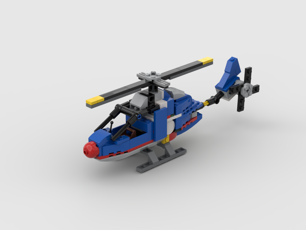 LEGO MOC 31094 Helicopter by ARJBros | Rebrickable - Build with LEGO