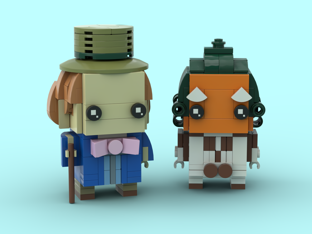 LEGO MOC Willy Wonka and the Chocolate Factory - Willy Wonka by ...