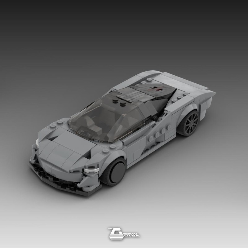 Lego mclaren speedtail hot sale