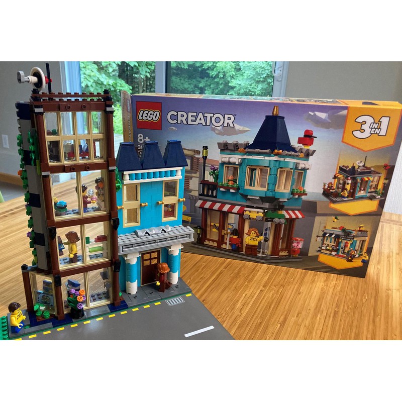 Lego Moc Old Town - Modular Facades - Lego Creator 31105 Alternative 