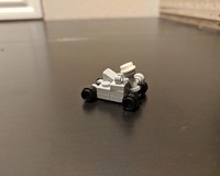 Apollo 11 Lunar Rover