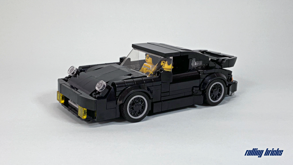 LEGO MOC Porsche 911 Turbo - 'Blackbird' from Wangan Midnight by