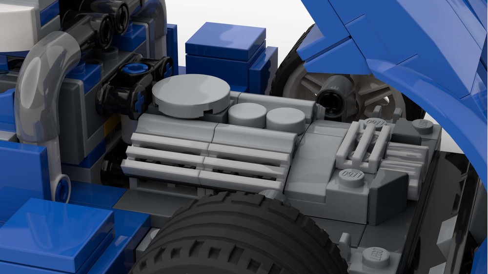 LEGO MOC-83513 31070 Classic prototype racer by SFH_Bricks ...