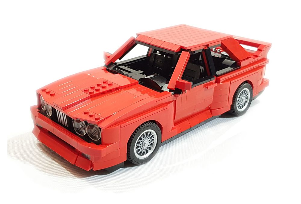 Este BMW M3 E30 de LEGO puede hacerse realidad y llegar a las