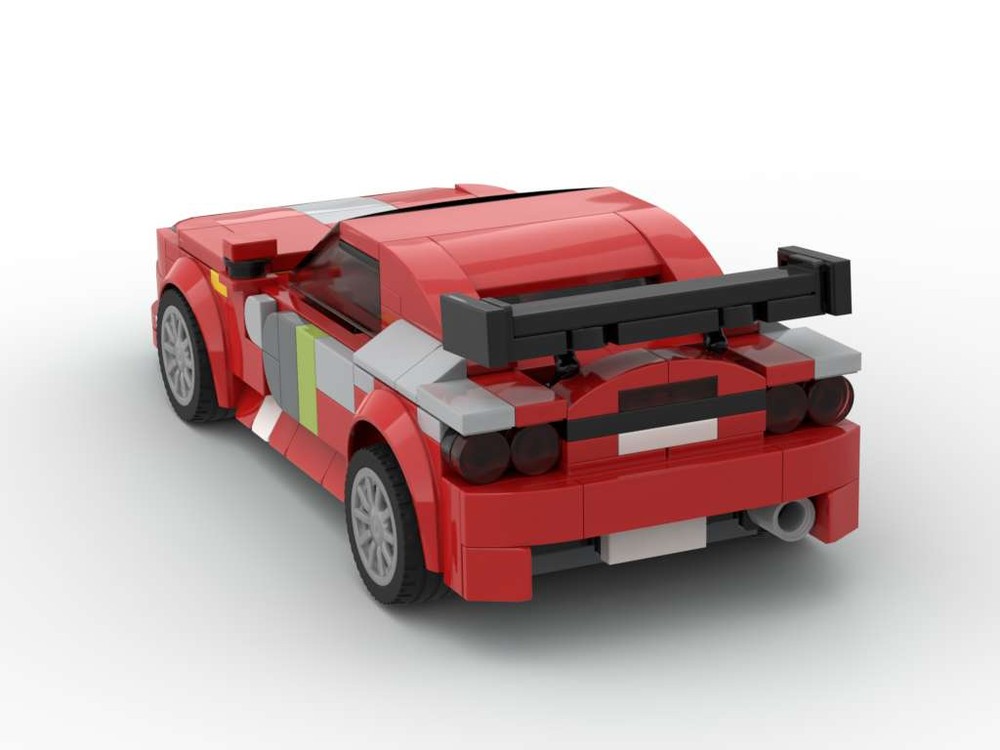 LEGO MOC-83537 Dom's 1993 Zoomy RX-7 - 8 Stud Speed Champions by ...