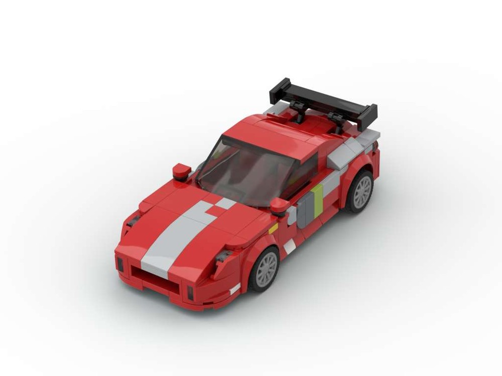 LEGO MOC-83537 Dom's 1993 Zoomy RX-7 - 8 Stud Speed Champions by ...