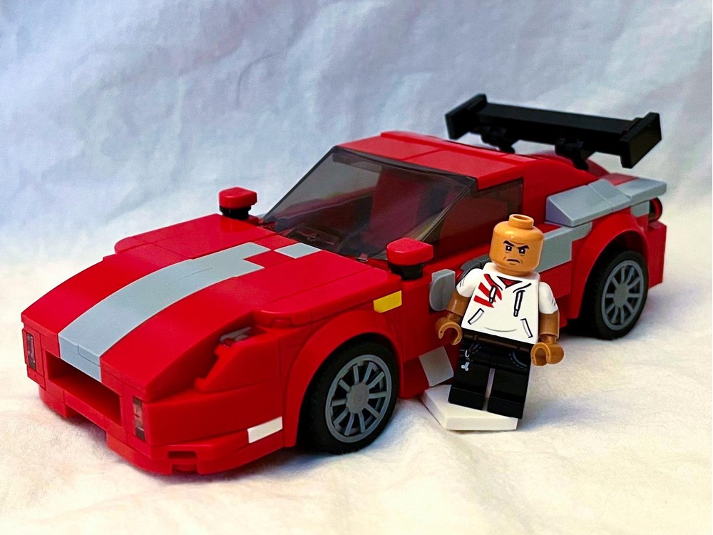 LEGO MOC-83537 Dom's 1993 Zoomy RX-7 - 8 Stud Speed Champions by ...