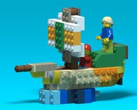 BYGGLEK Pirate Ship