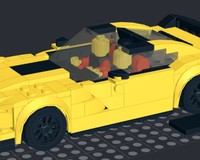 Corvette C7 Z06 - 8 Stud