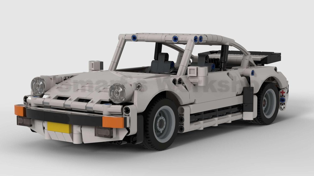 Uma impressionante miniatura de Porsche 911 de Lego — sn3p comunicação