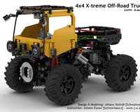 4x4 X-treme Off-Road Truck - 42099 B-Model