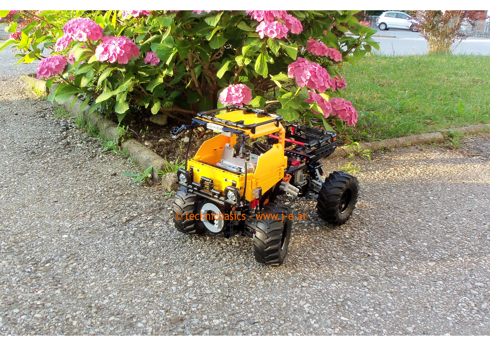 Technic 42099 4x4 Lego Technic 4x4 Extreme LEGO MOC 4x4 X-treme